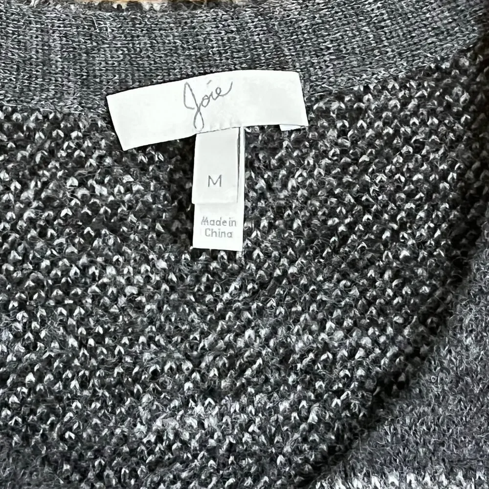 Joie Plaid Wool Jacket Medium Winter Workwear